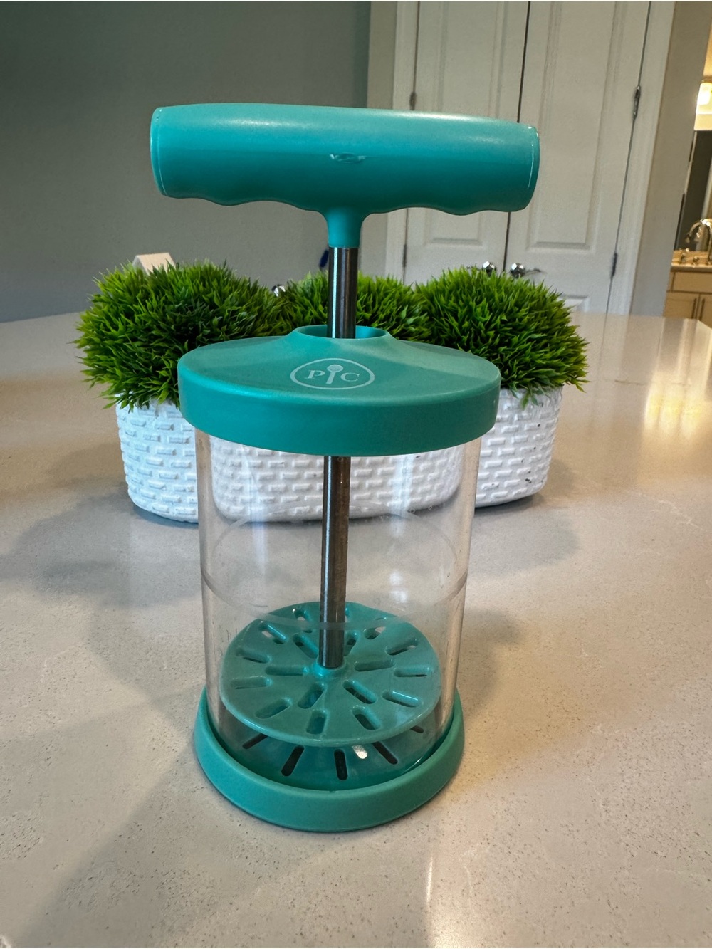 Pampered Chef Whipped Cream Maker